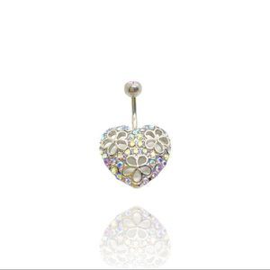 Belly Ring heart